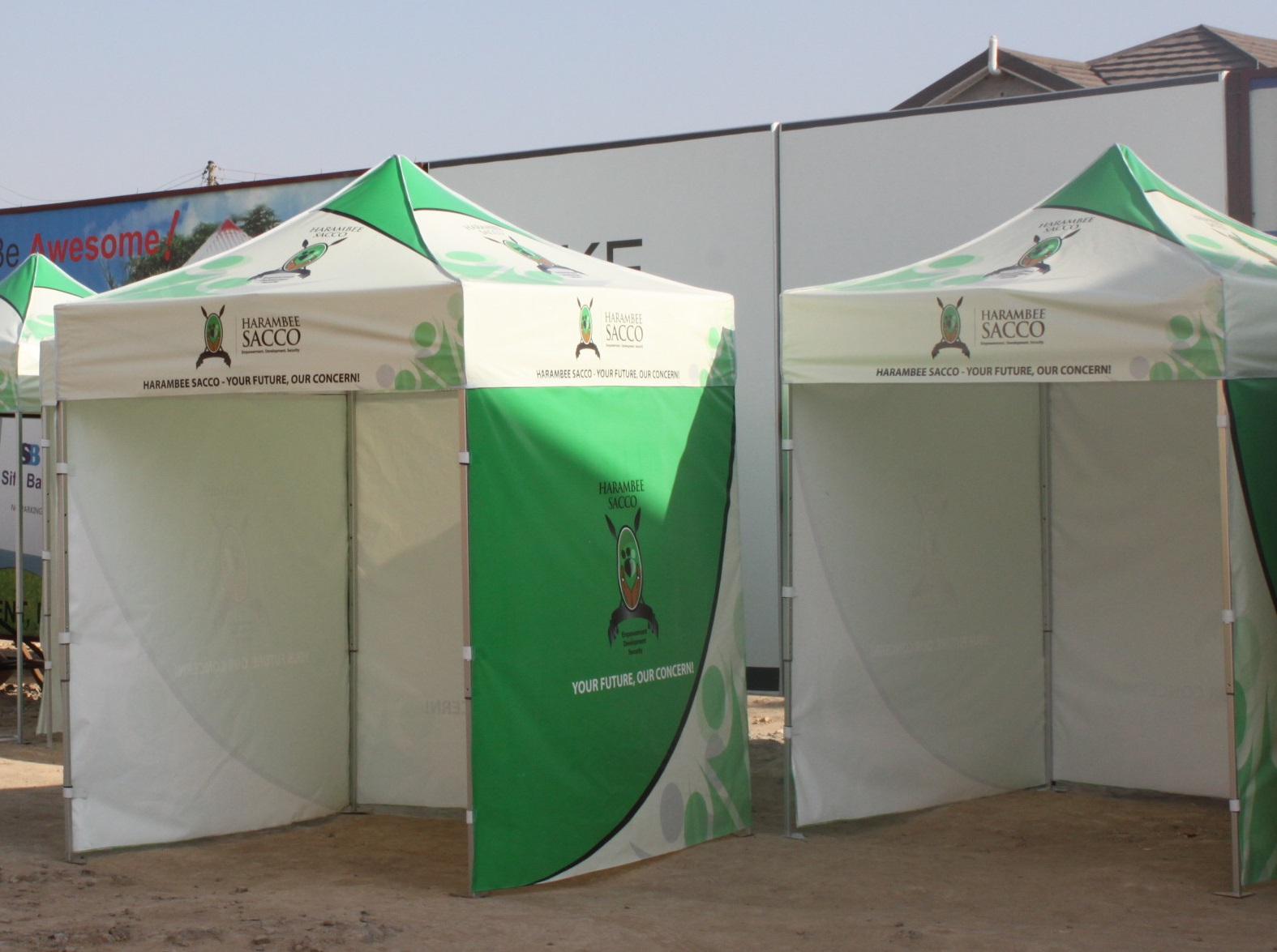 tents